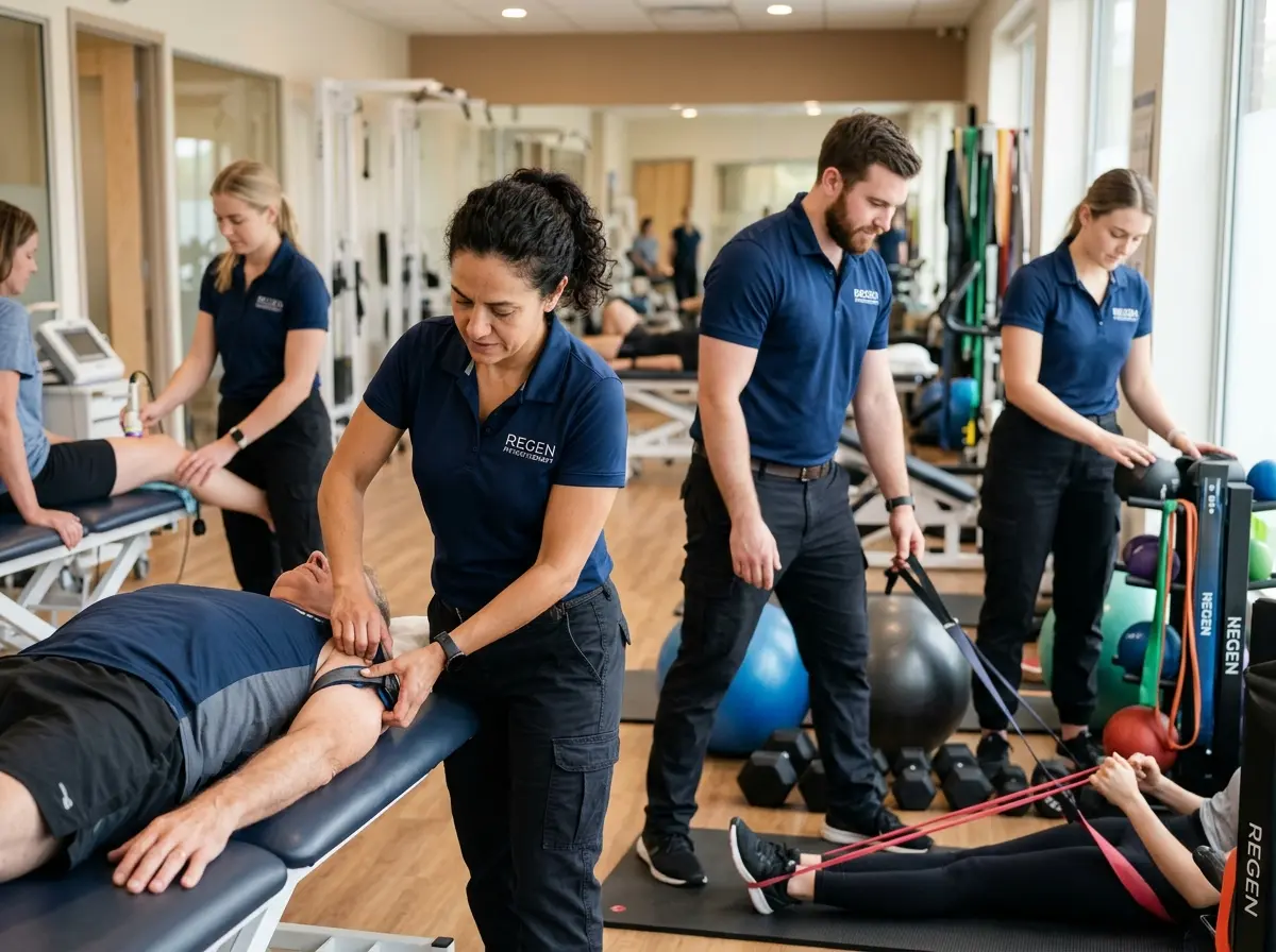 Legacy Physical Therapy team