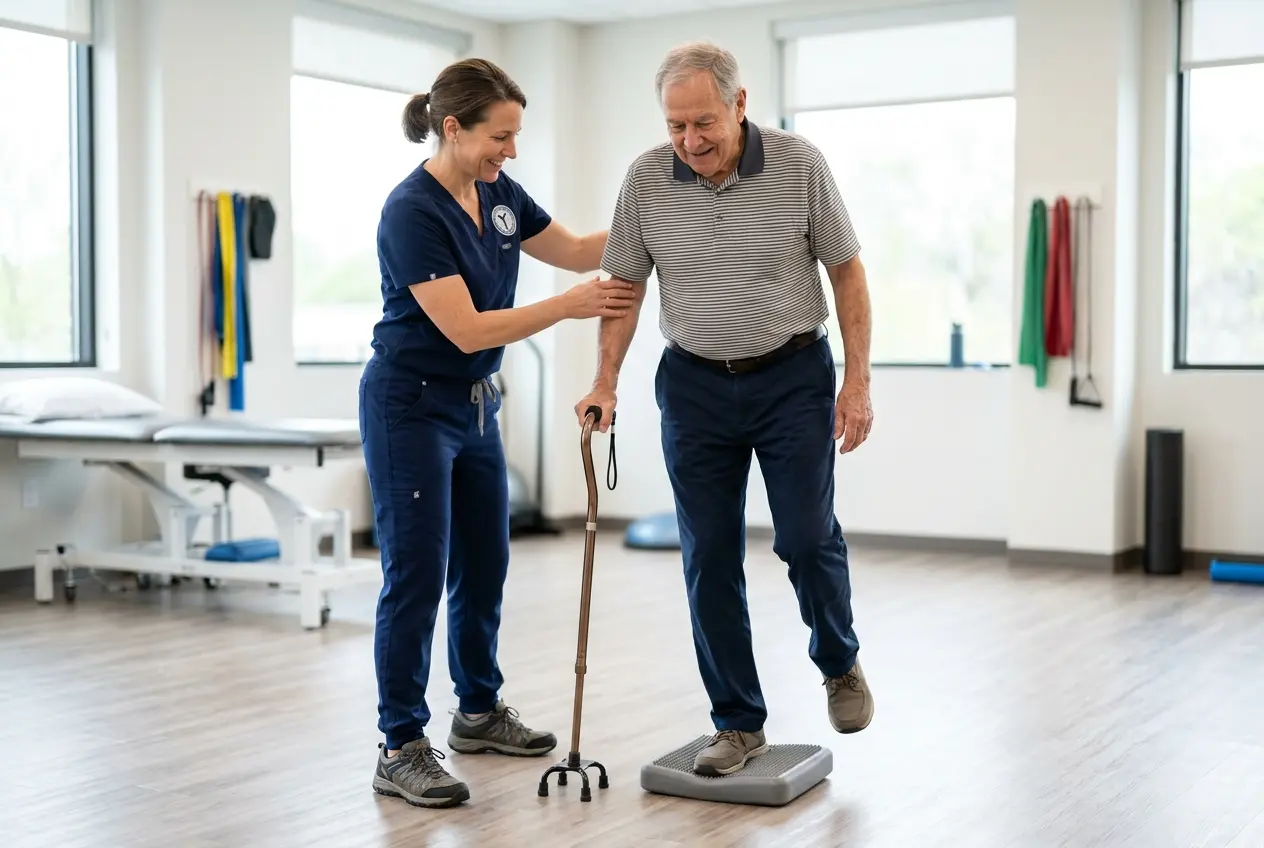 Balance and Fall Prevention