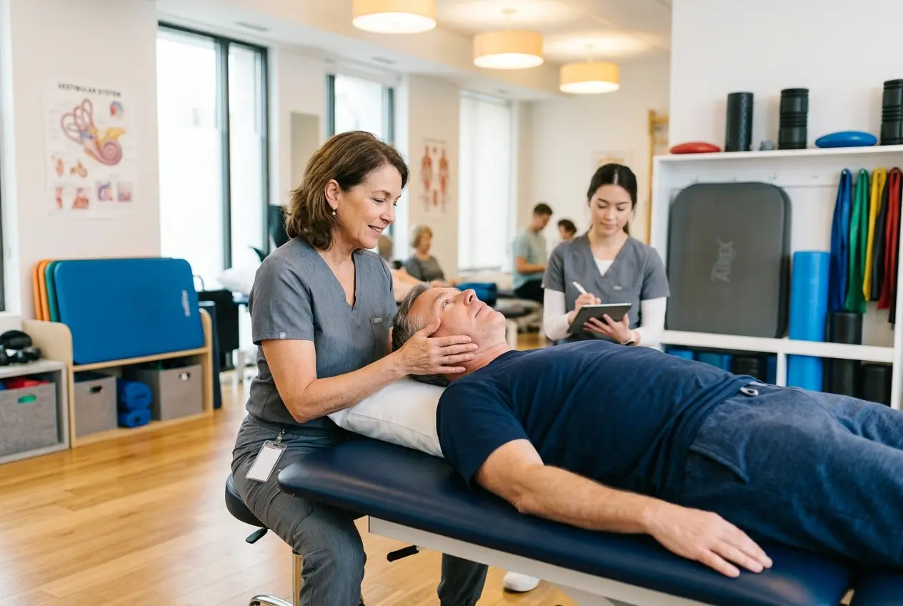 Vestibular Rehabilitation